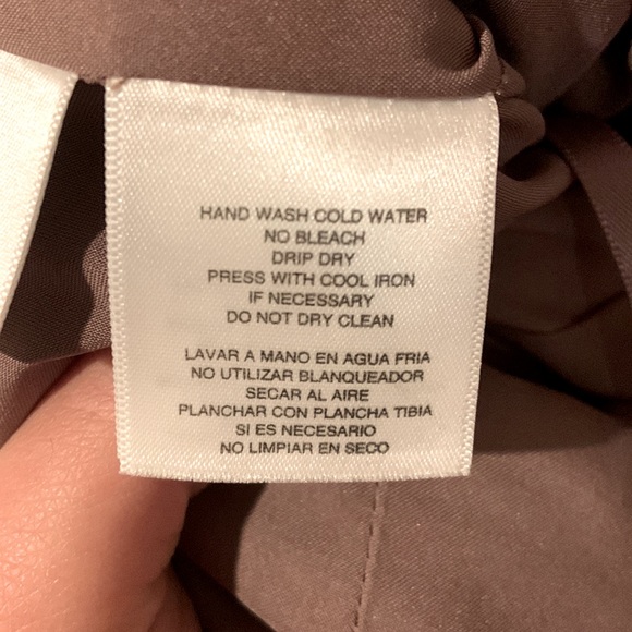 Anne Klein brown sleeveless dress—simply classic! - Picture 4 of 5